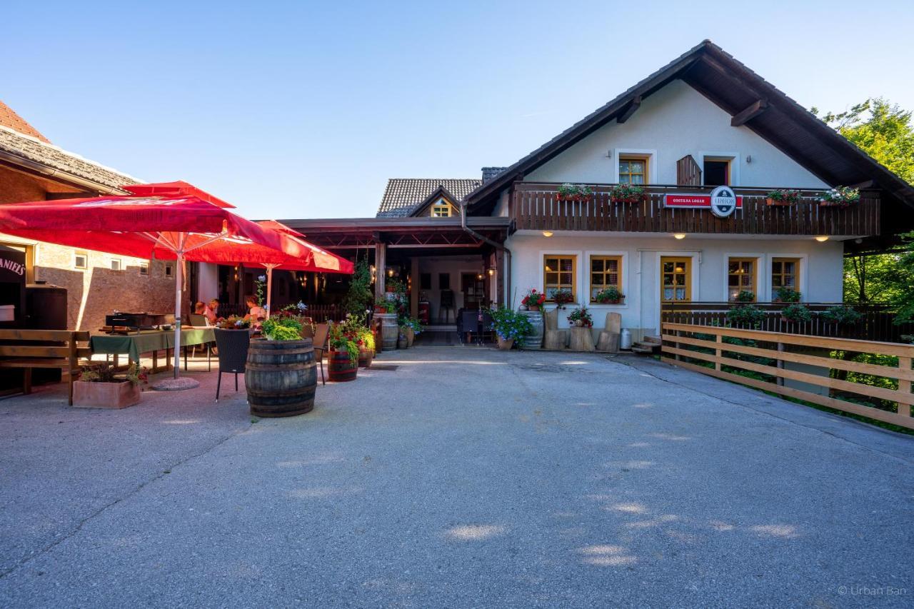 Gostilna Logar Hotel Hotemaze Ngoại thất bức ảnh